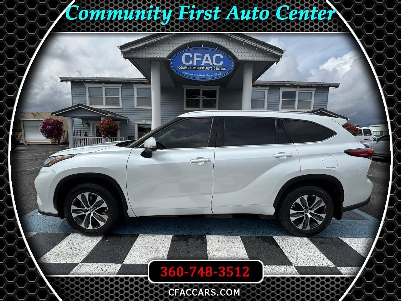 Used 2022 Toyota Highlander XLE