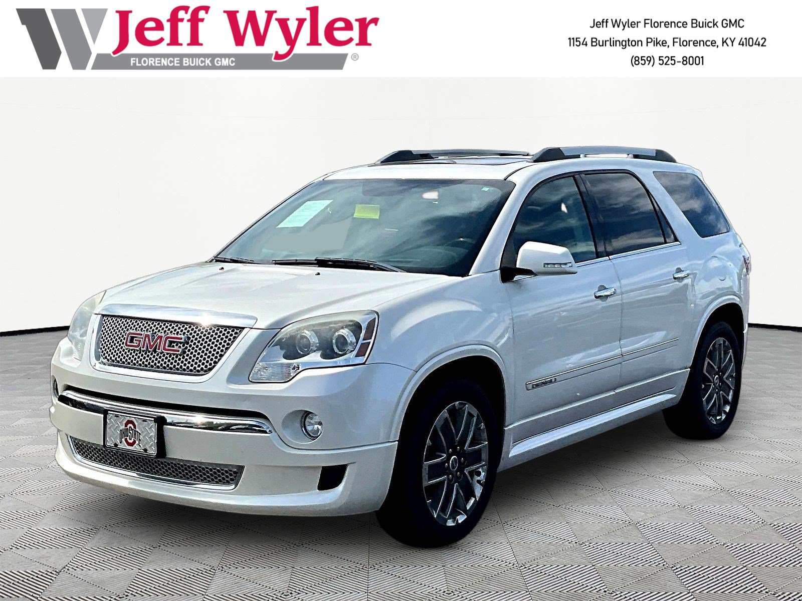 Used 2012 GMC Acadia Denali