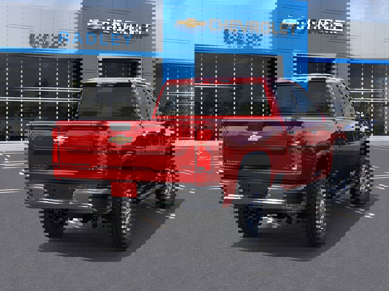 New 2026 Chevrolet Silverado 2500 LTZ w/ LTZ Convenience Package image 28