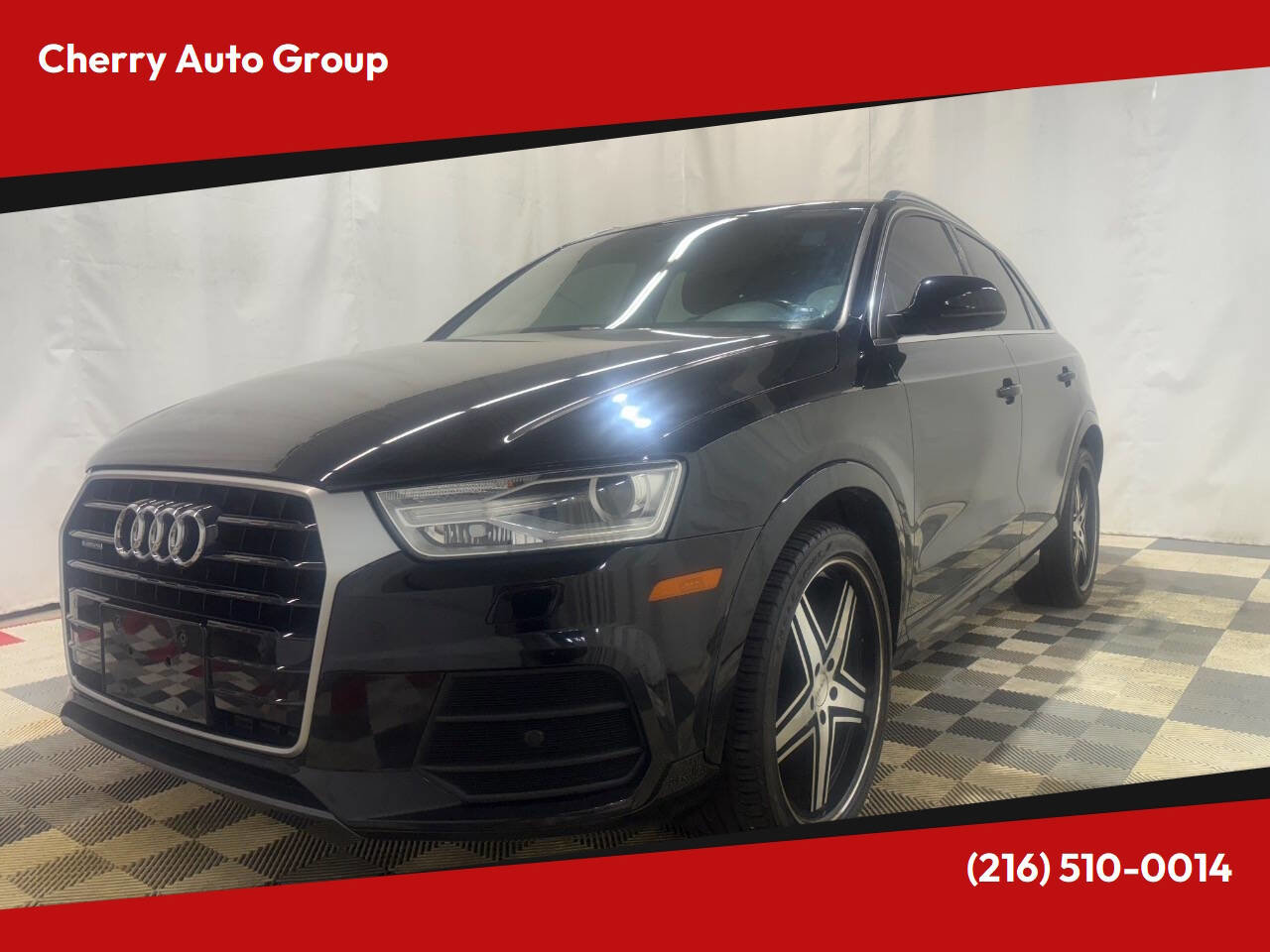 Used 2016 Audi Q3 2.0T Premium Plus w/ Sport Package