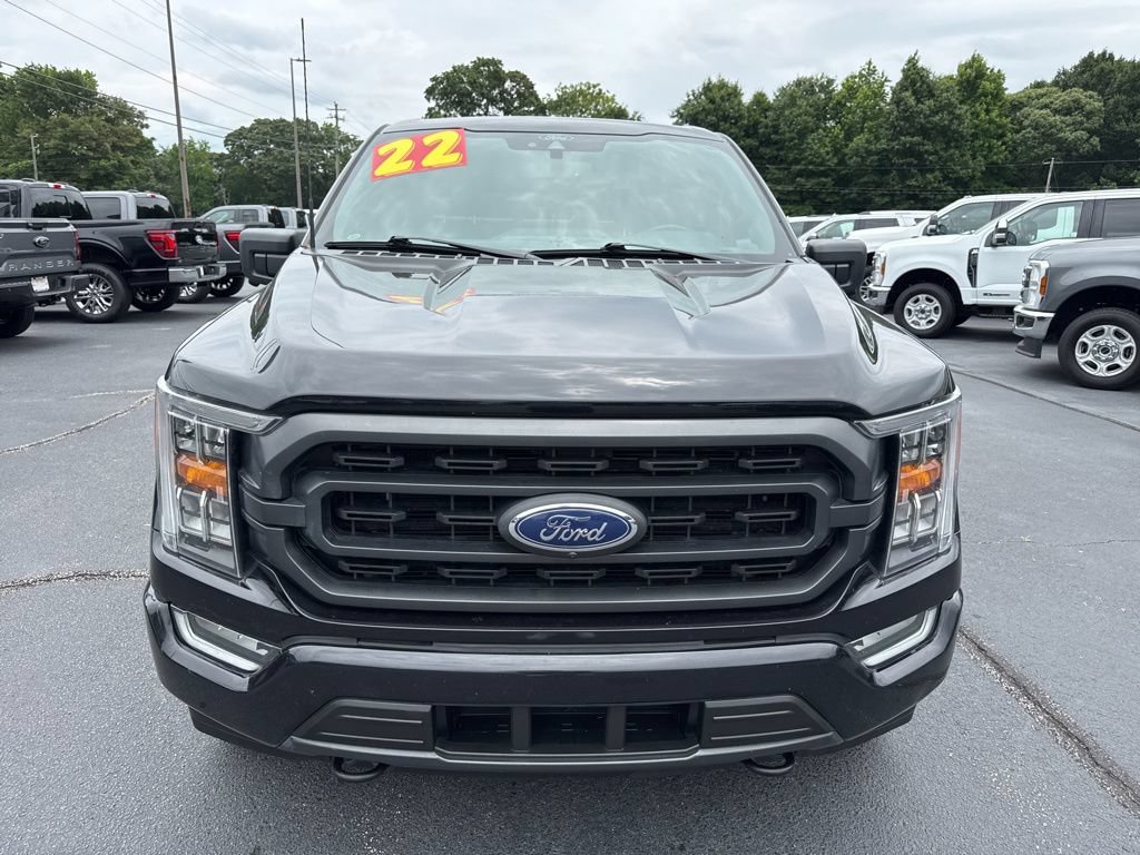 Used 2022 Ford F150 XLT w/ Equipment Group 302A High AWD/4WD image 35