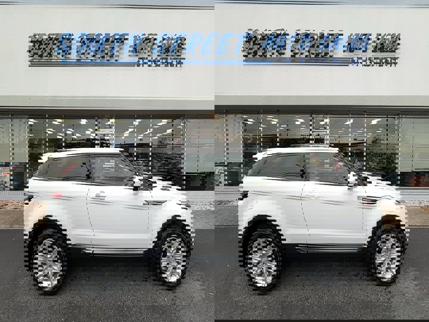 Used 2015 Land Rover Range Rover Evoque Pure Plus