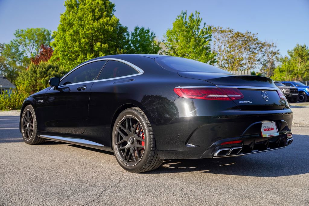 Used 2019 Mercedes-Benz S 63 AMG 4MATIC Coupe image 5