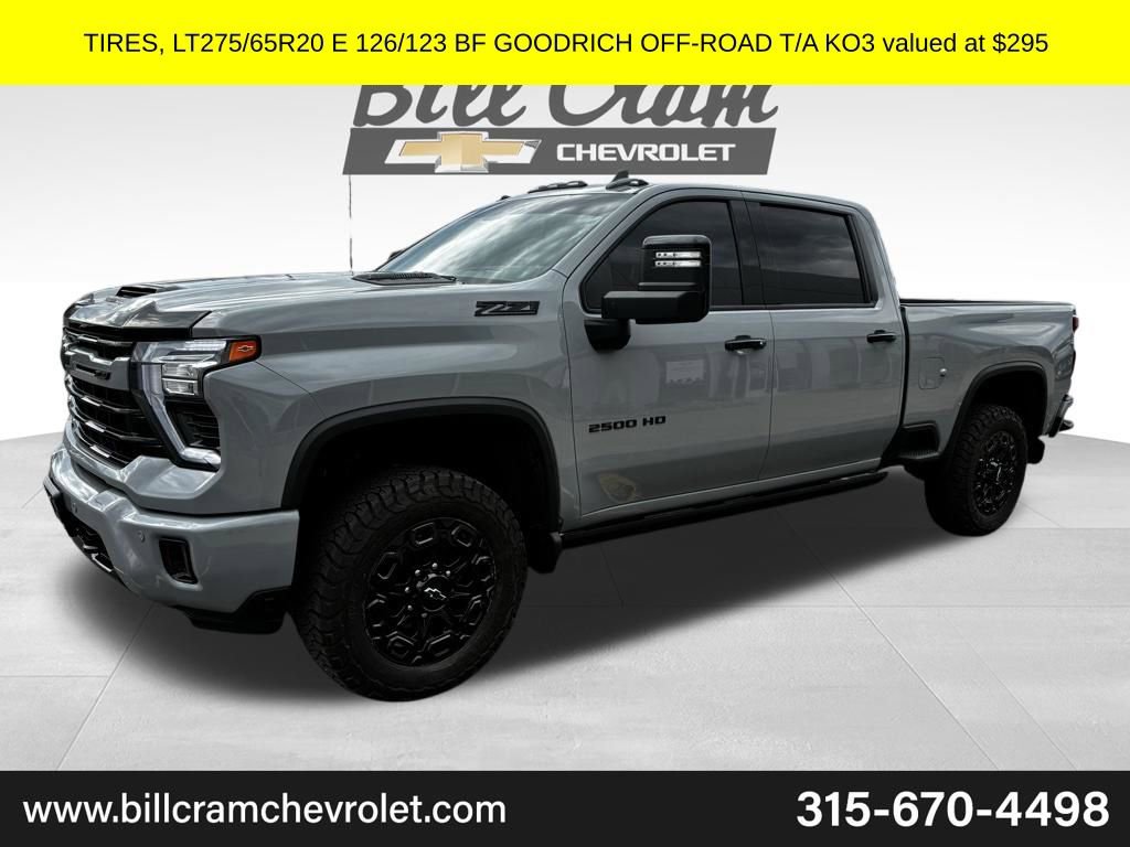 Used 2024 Chevrolet Silverado 2500 LTZ w/ LTZ Plus Package AWD/4WD image 14