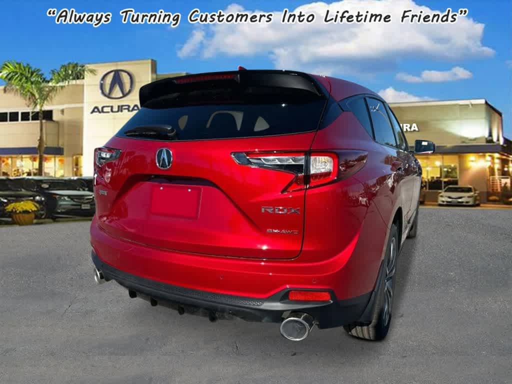 New 2026 Acura RDX A-Spec AWD/4WD image 4