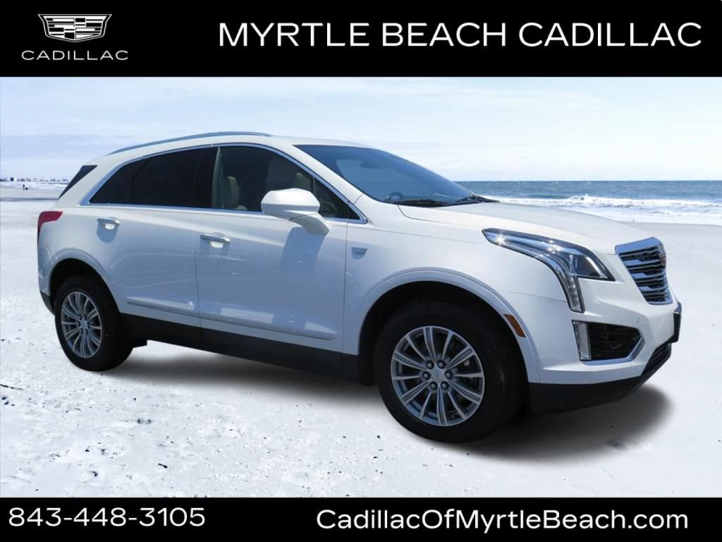Used 2018 Cadillac XT5 Luxury w/ Driver Awareness Package