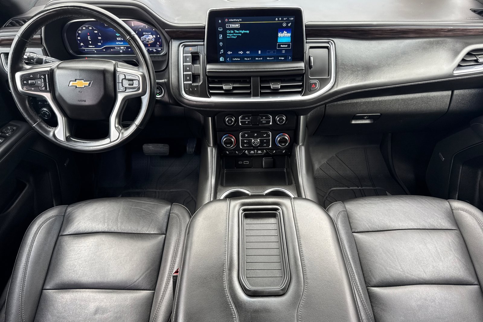 Used 2023 Chevrolet Tahoe LT w/ Luxury Package image 14