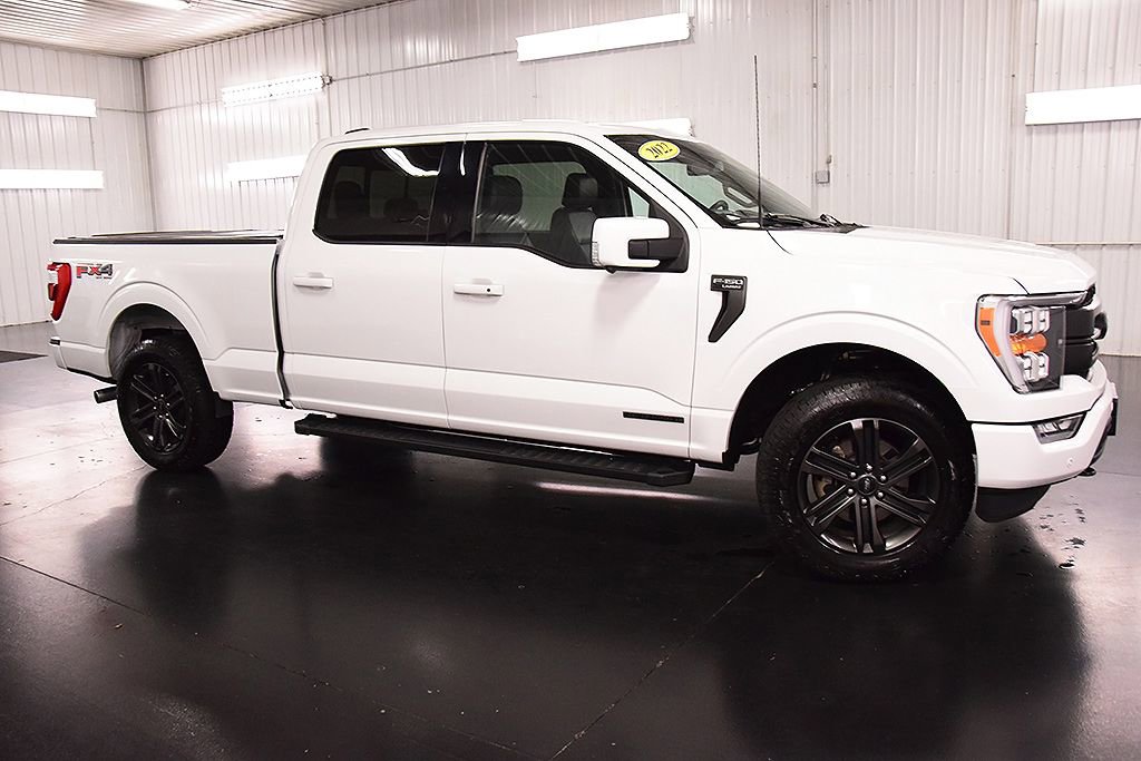 Used 2022 Ford F150 Lariat AWD/4WD image 10