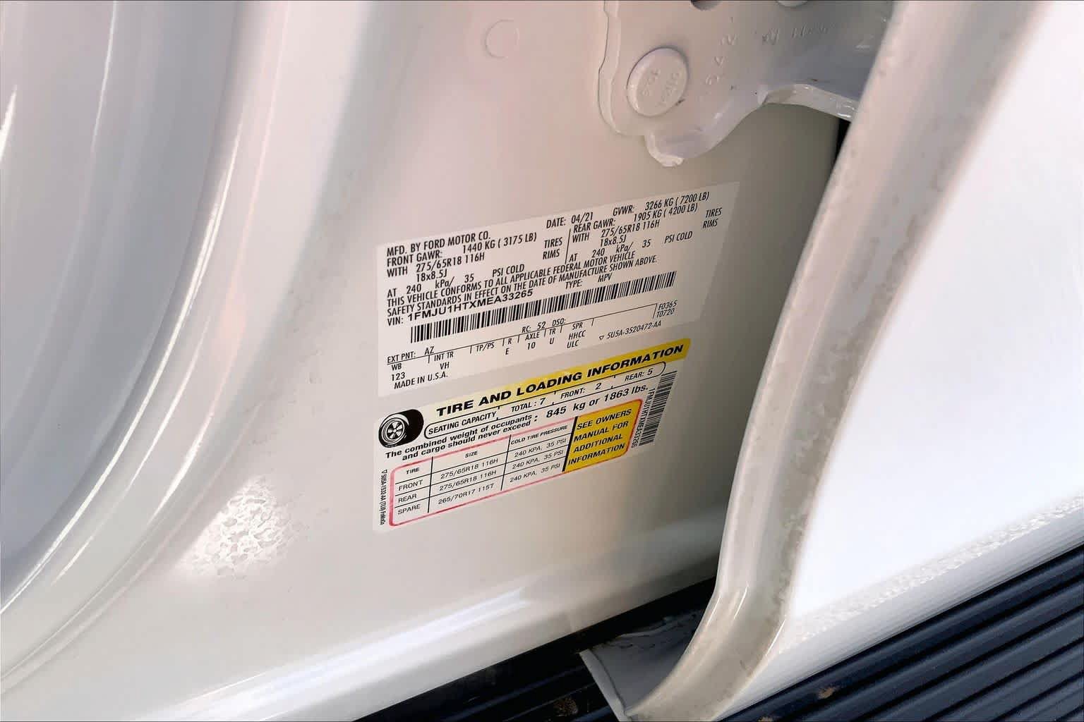 Used 2021 Ford Expedition XLT RWD image 37