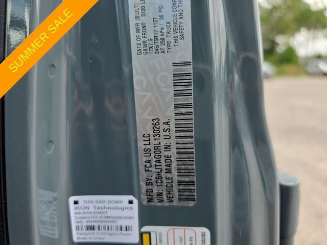 Certified 2024 Jeep Gladiator Sport AWD/4WD image 31