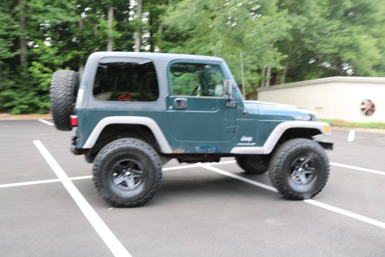 Used 2006 Jeep Wrangler X AWD/4WD image 62