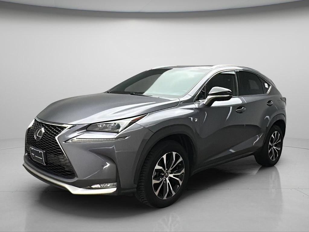 Used 2017 Lexus NX 200t F Sport w/ F Sport Premium Package AWD/4WD image 2