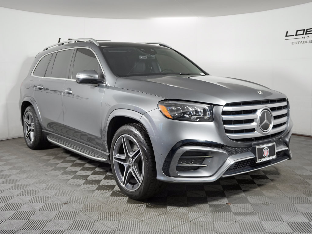 Certified 2024 Mercedes-Benz GLS 450 4MATIC image 7