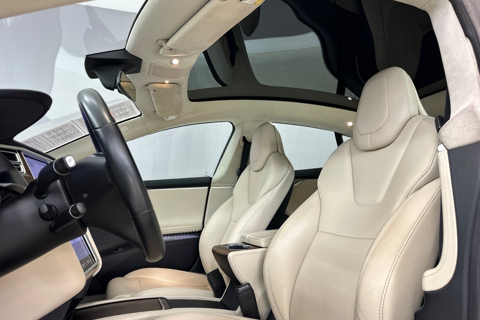 Used 2017 Tesla Model S 75D AWD/4WD image 24