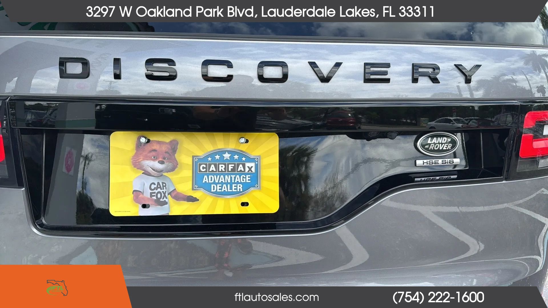 Used 2020 Land Rover Discovery HSE image 13