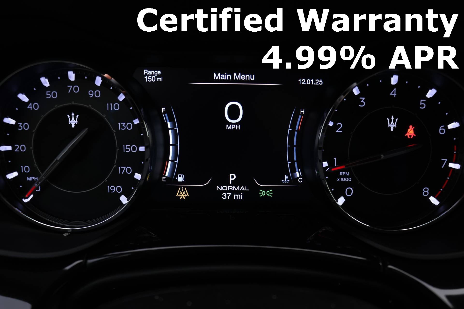 Used 2024 Maserati Quattroporte Modena Ultima Q4 image 17