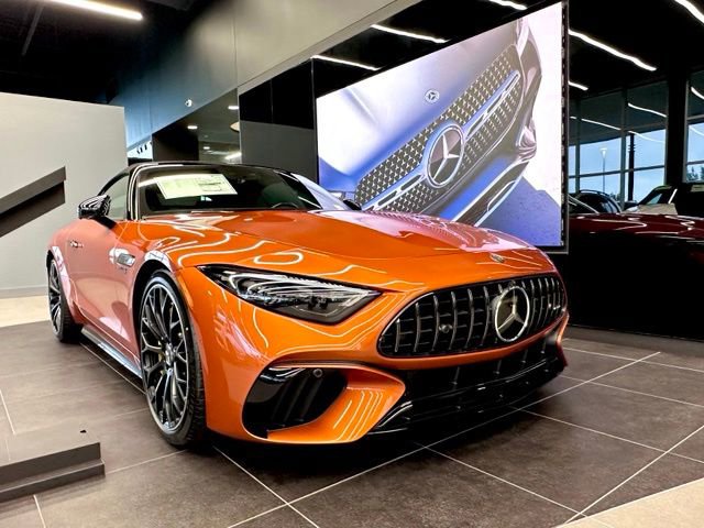 New 2026 Mercedes-Benz SL 55 AMG 4MATIC image 1