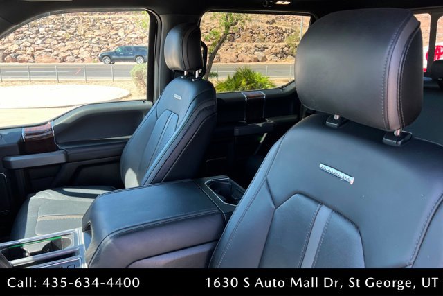 Used 2015 Ford F150 Platinum w/ Equipment Group 701A Luxury image 16