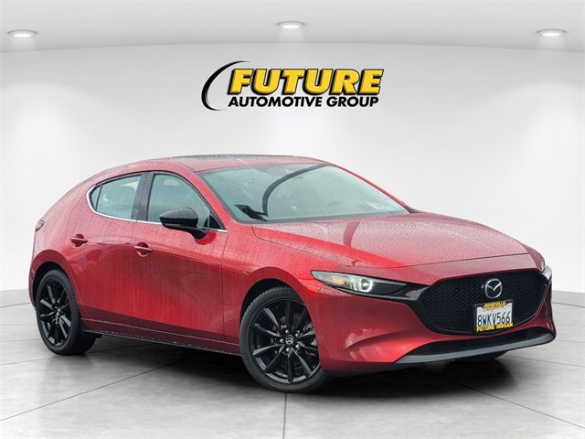 Used 2021 MAZDA MAZDA3 AWD 2.5 Turbo Hatchback video 1