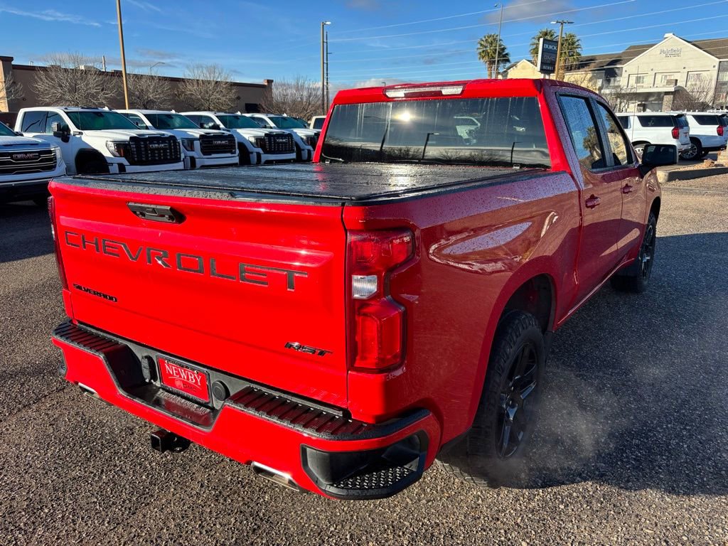 Used 2023 Chevrolet Silverado 1500 RST w/ Z71 Off-Road Package image 5