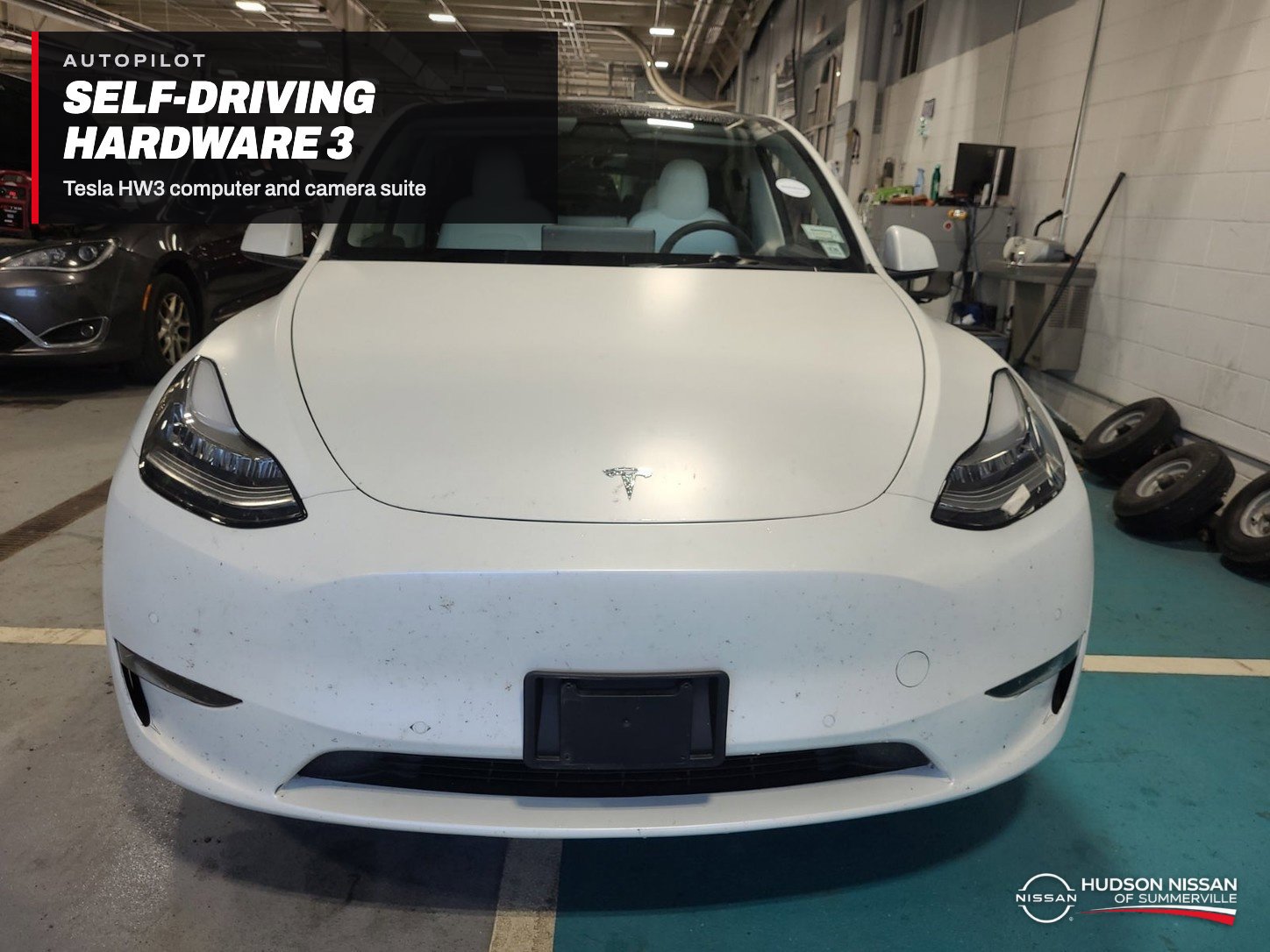 Used 2021 Tesla Model Y Long Range AWD/4WD image 5