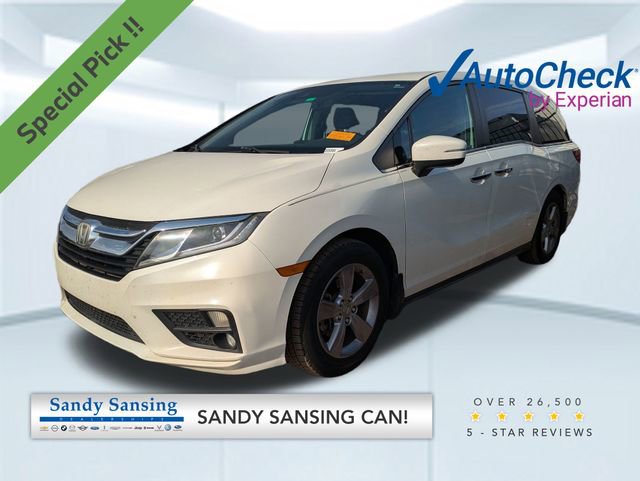 Used 2019 Honda Odyssey EX-L