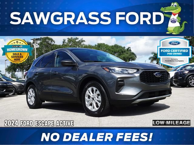 Used 2024 Ford Escape Active