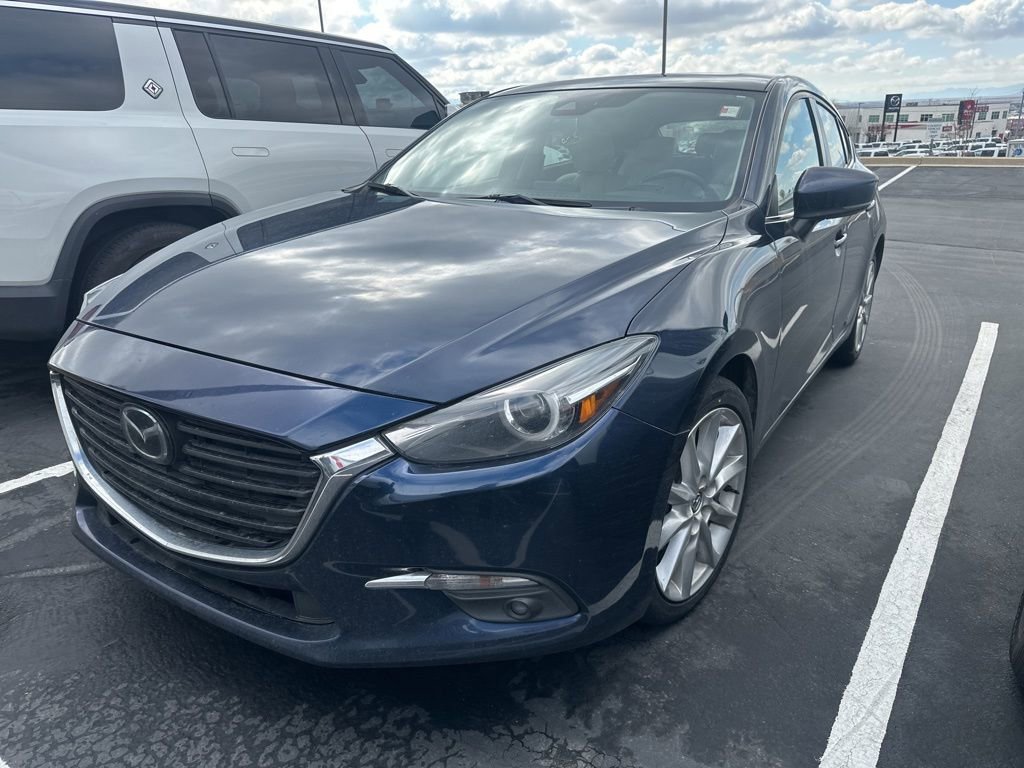 Used 2017 MAZDA MAZDA3 Grand Touring w/ Premium Equipment Package