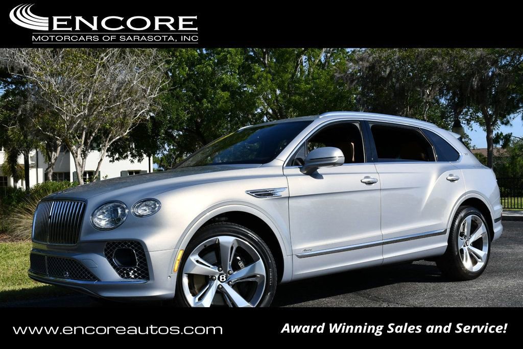 Used 2023 Bentley Bentayga Extended Wheelbase AWD/4WD image 1