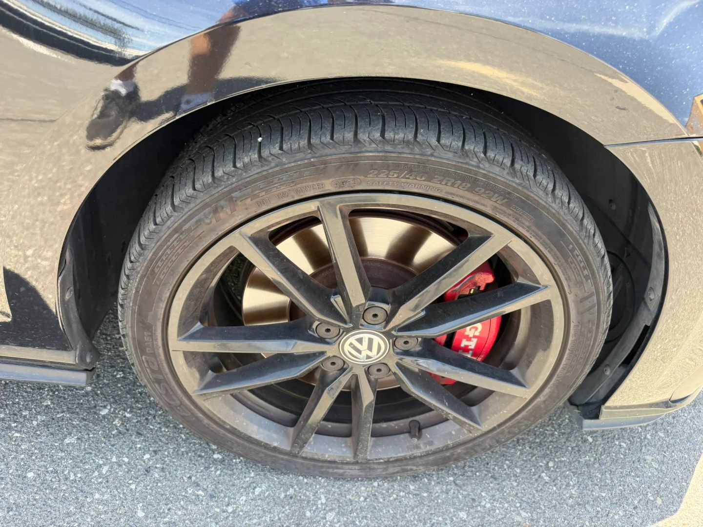 Used 2019 Volkswagen GTI Rabbit Edition FWD image 37