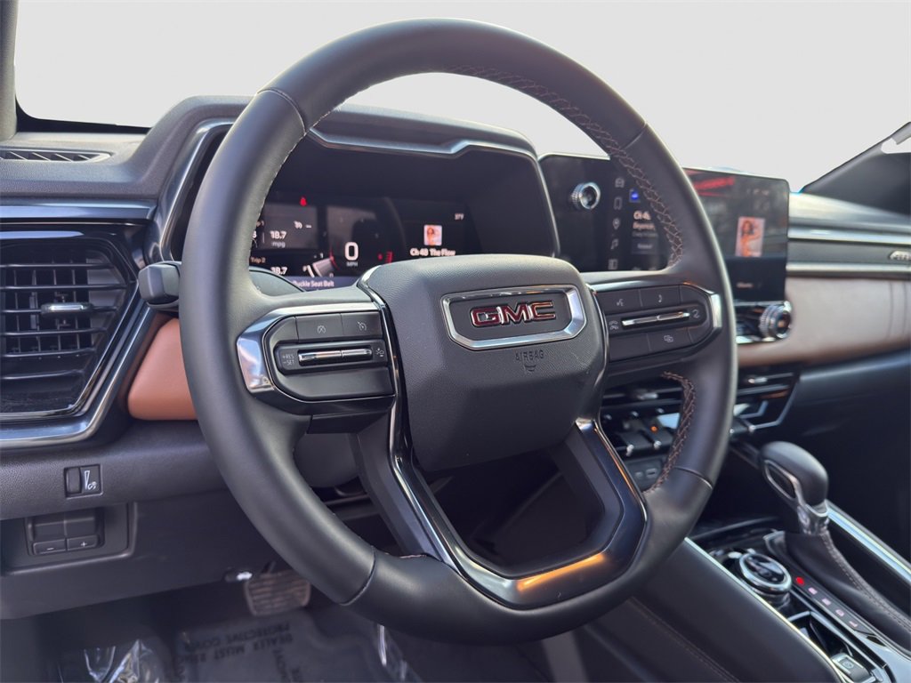 New 2025 GMC Canyon AT4 w/ Nightfall Edition image 8