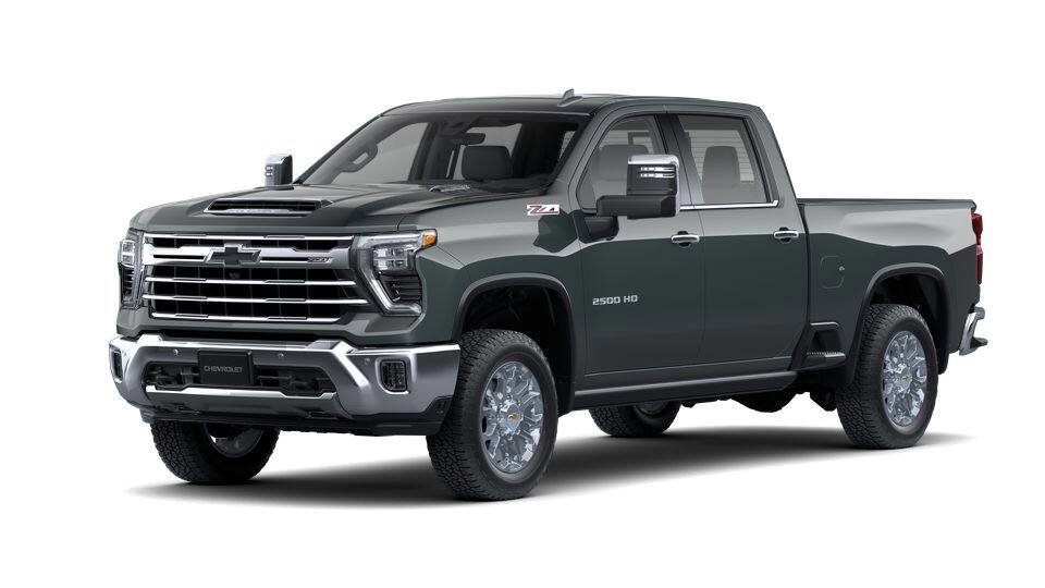 New 2025 Chevrolet Silverado 2500 LTZ w/ LTZ Convenience Package image 39