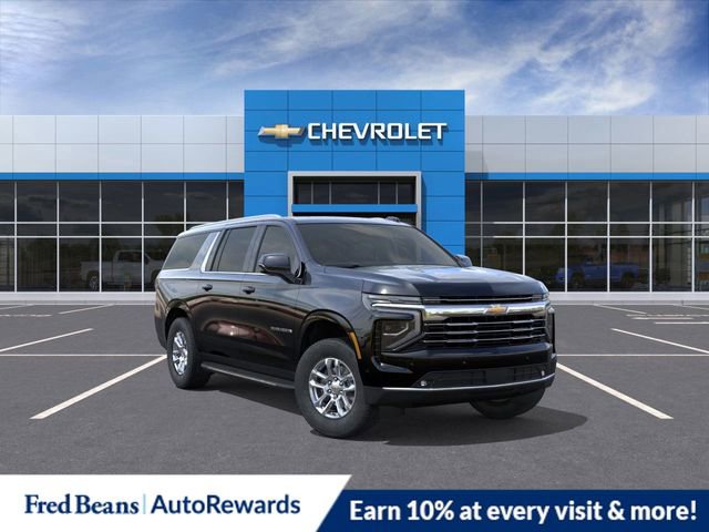 New 2026 Chevrolet Suburban LT w/ Comfort Package