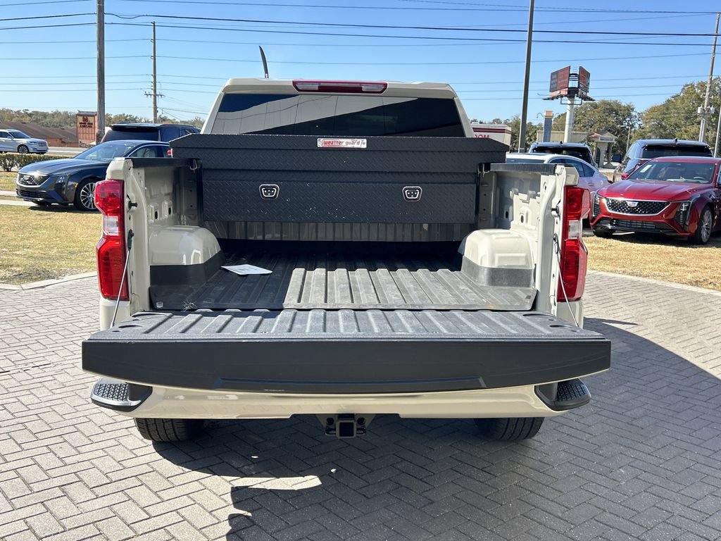 Certified 2026 Chevrolet Silverado 1500 Custom image 10