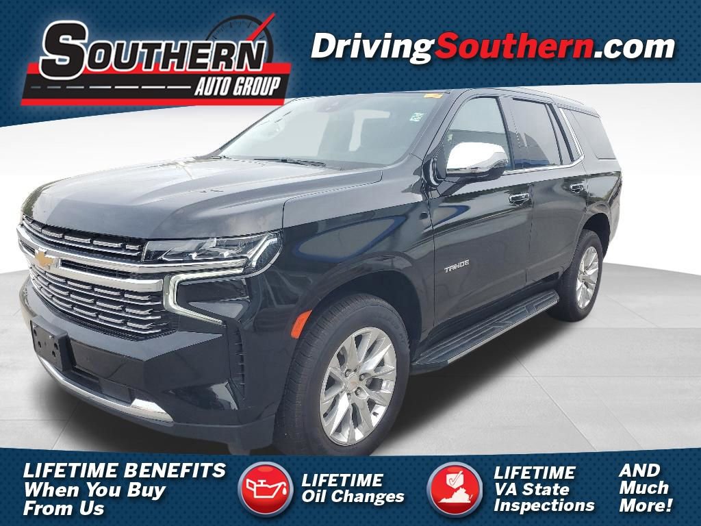Used 2024 Chevrolet Tahoe Premier AWD/4WD image 1