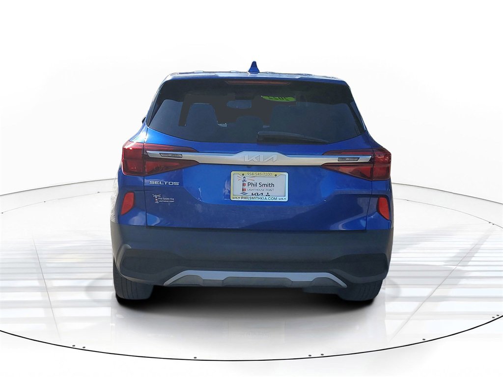 Certified 2022 Kia Seltos LX image 5