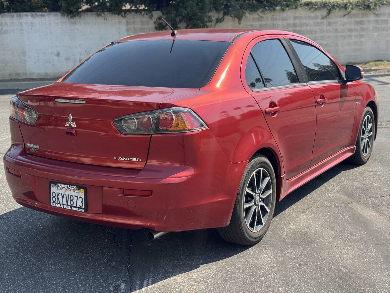 Used 2017 Mitsubishi Lancer AWD Sedan image 8