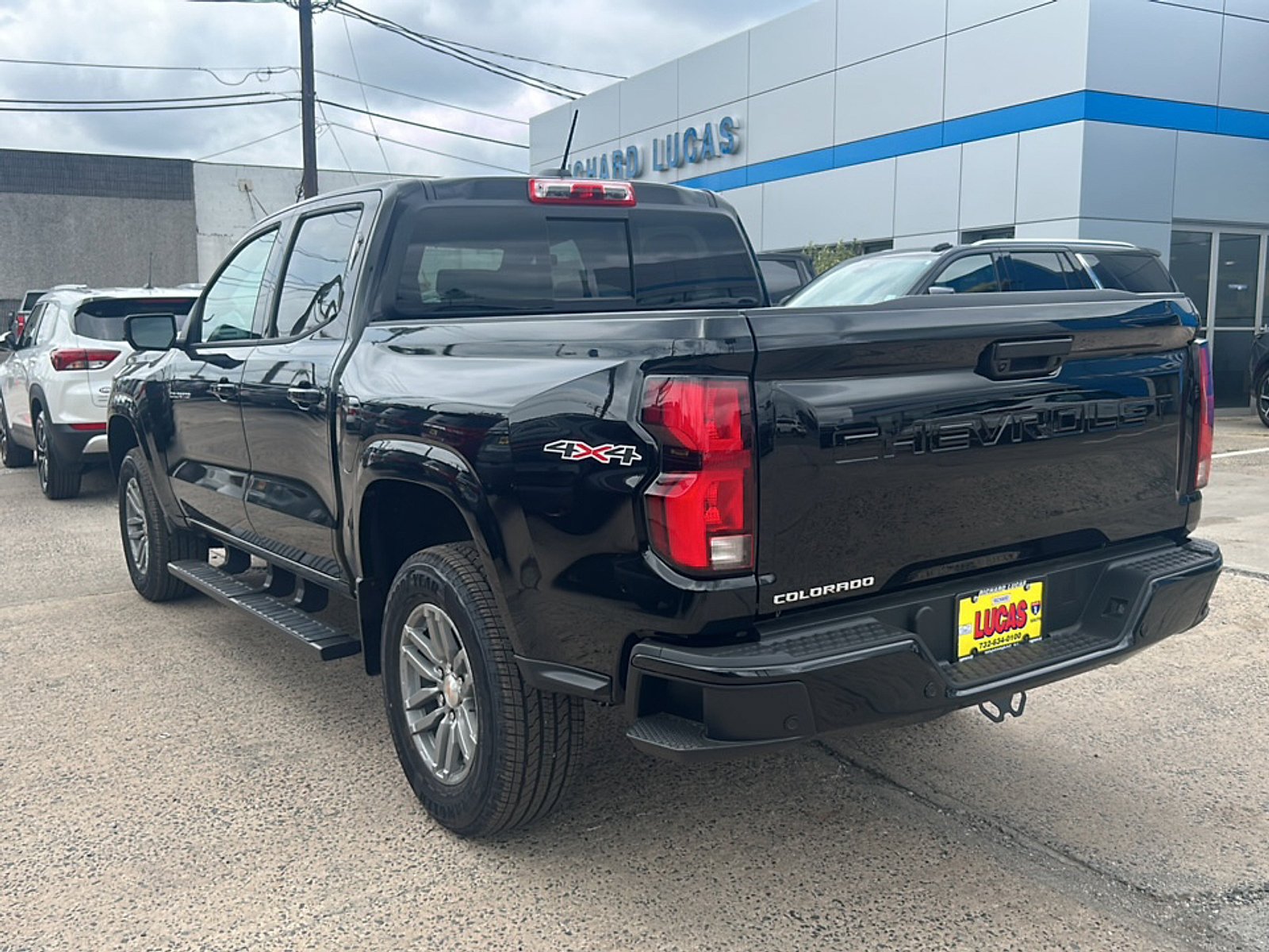 New 2026 Chevrolet Colorado LT w/ LT Convenience Package AWD/4WD image 9