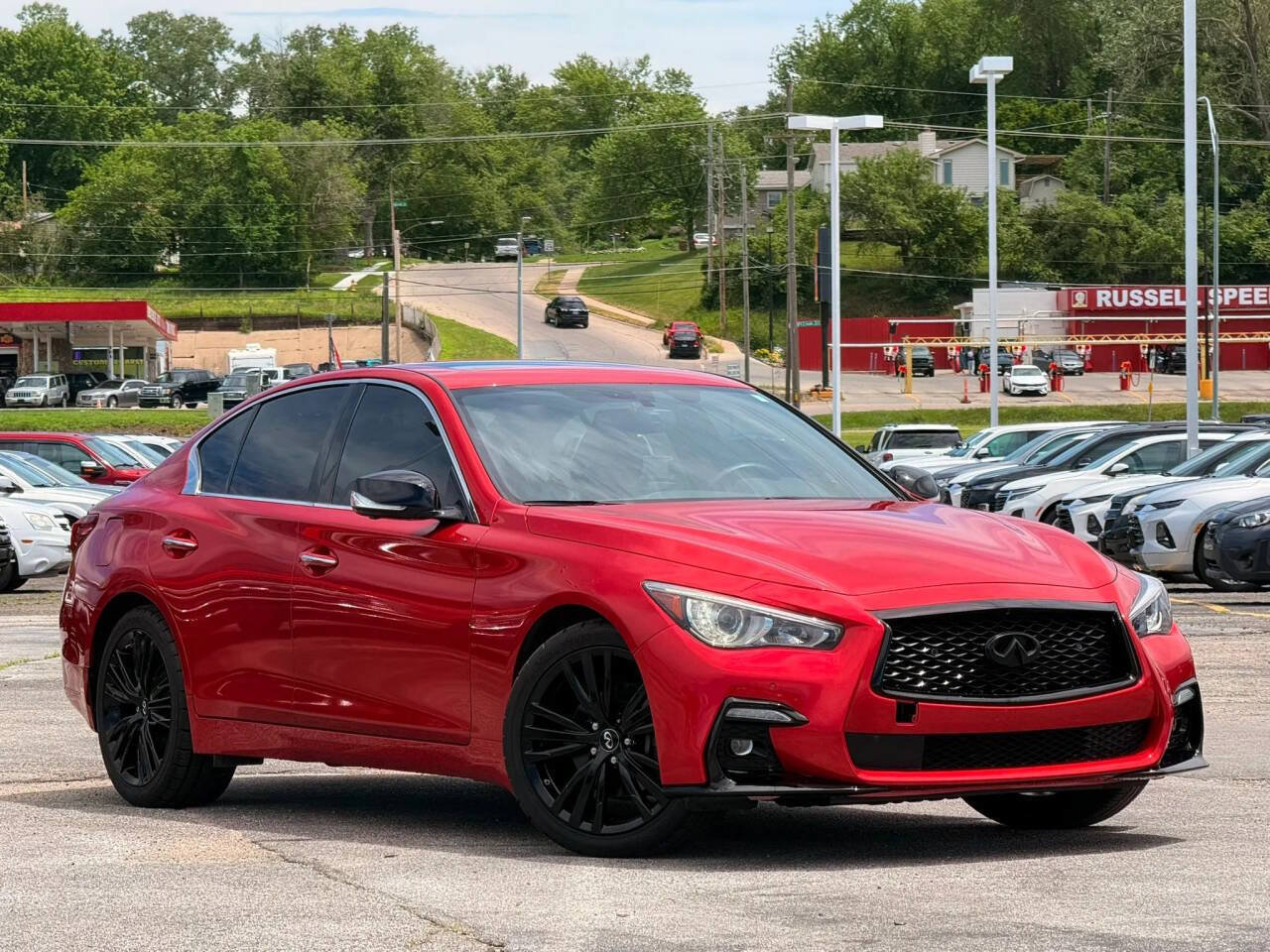 Used 2022 INFINITI Q50 Sensory AWD/4WD image 1