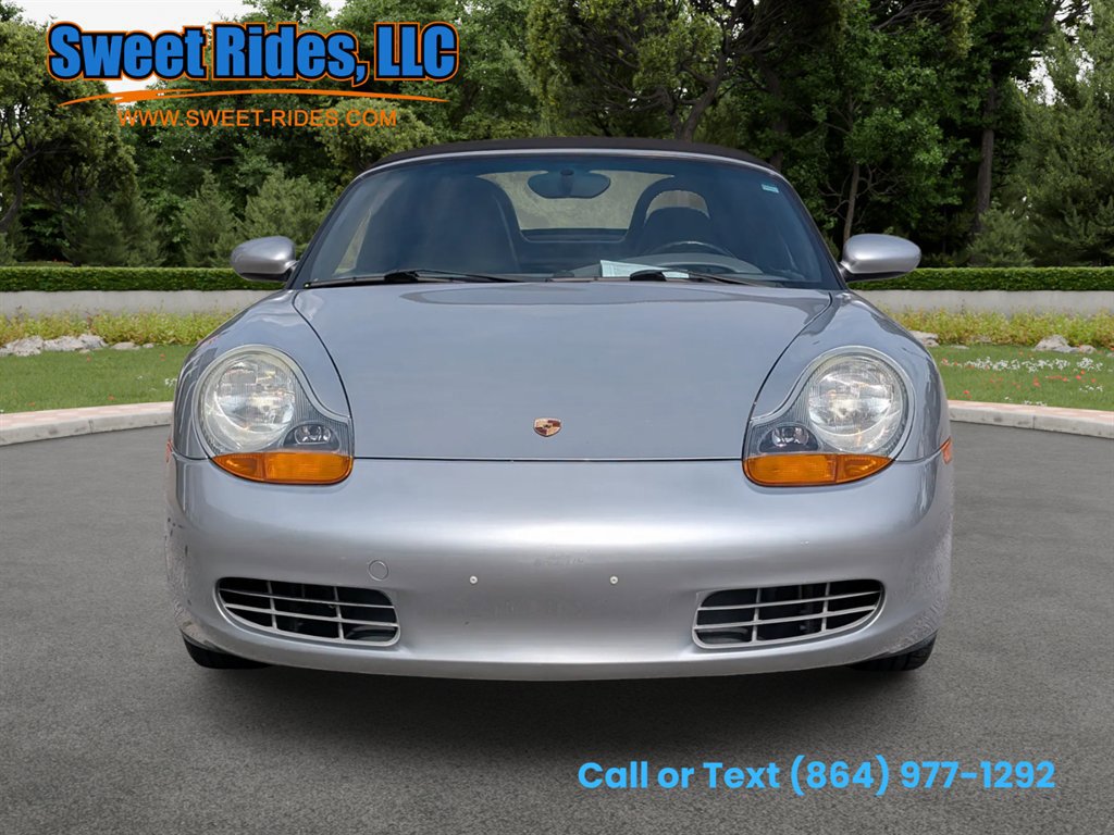 Used 2001 Porsche Boxster RWD image 2