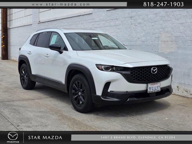 Used 2023 MAZDA CX-50 2.5 S w/ Cargo Package