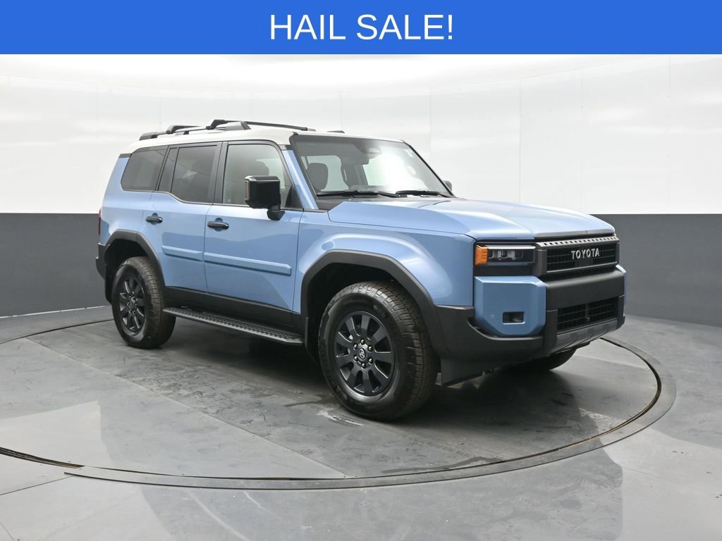 Certified 2025 Toyota Land Cruiser Base w/ Premium Package image 1