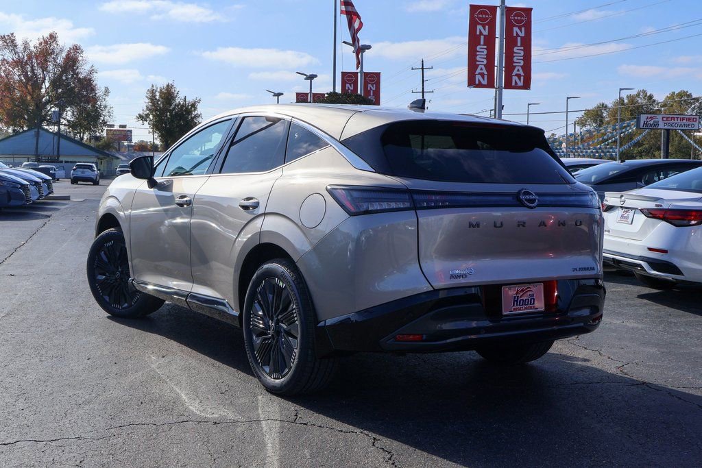 New 2026 Nissan Murano Platinum image 2