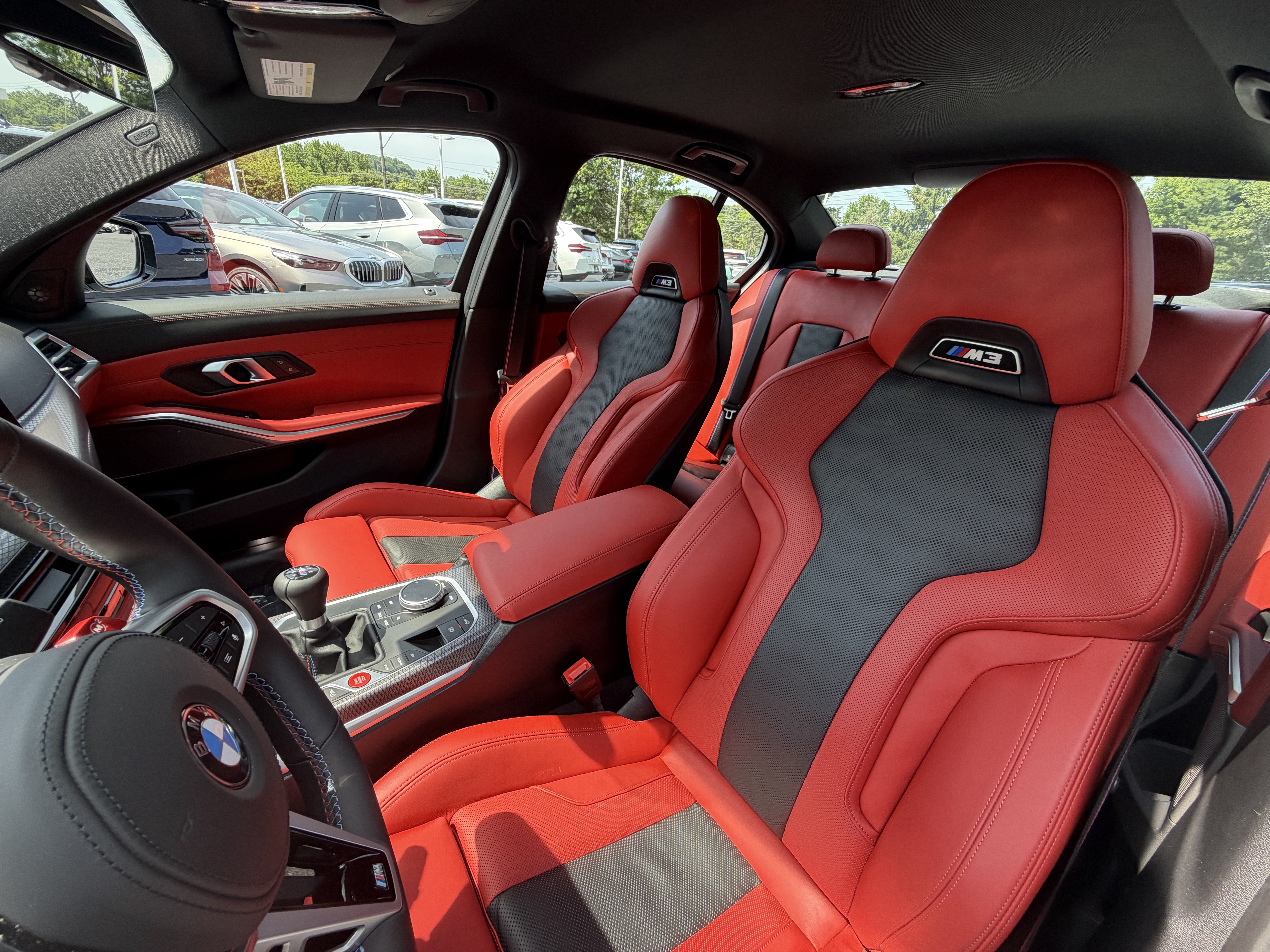 Used 2025 BMW M3 w/ Executive Package RWD image 9