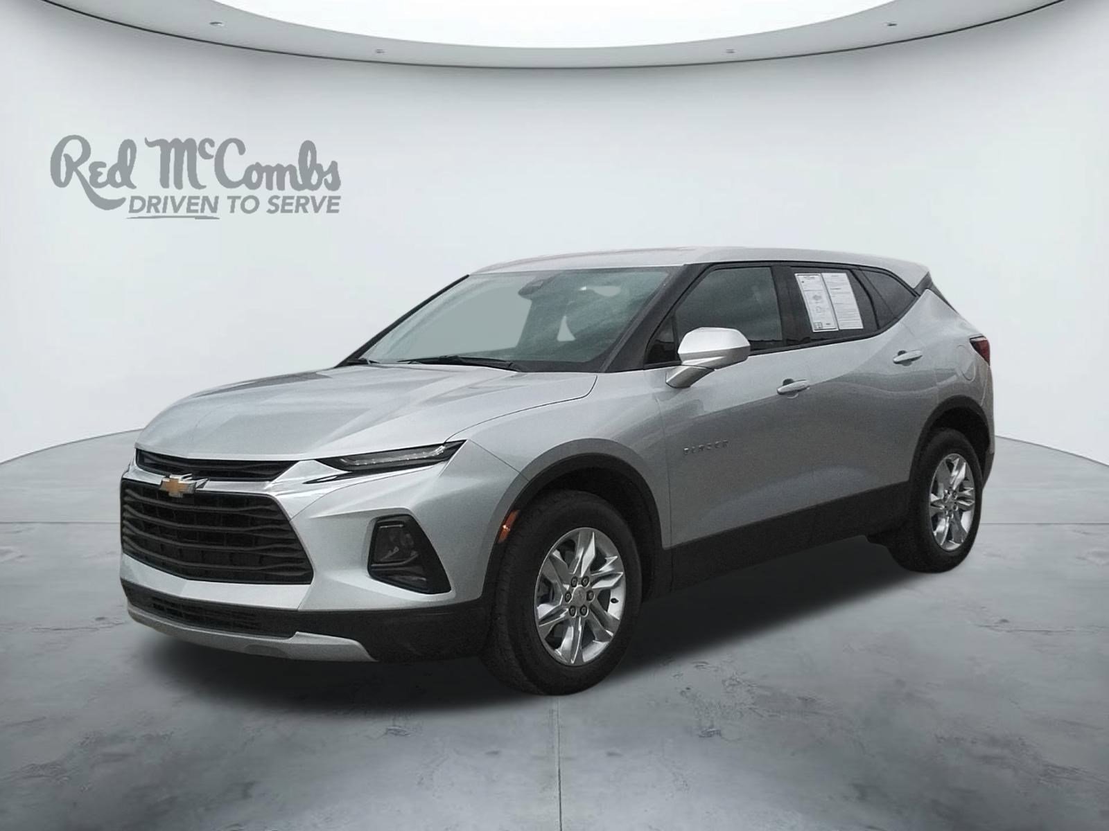 Used 2022 Chevrolet Blazer LT