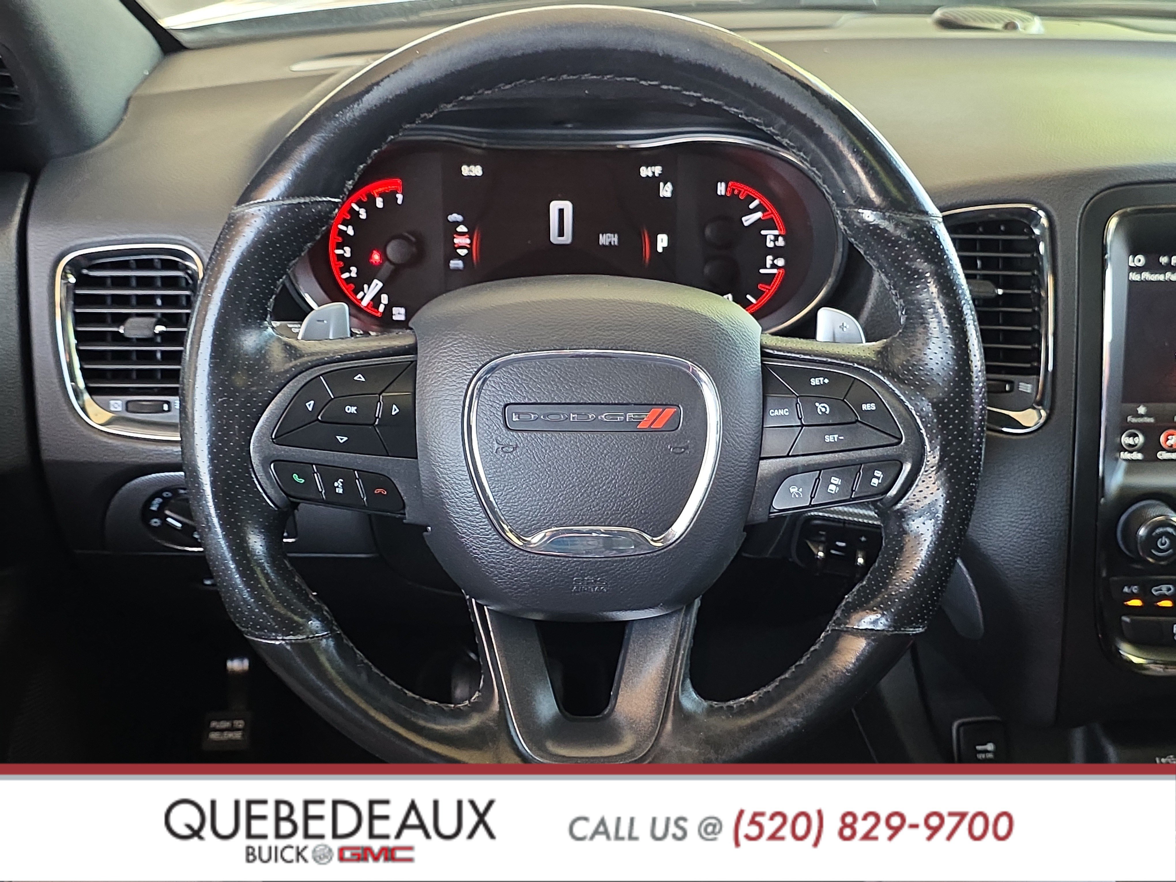 Used 2020 Dodge Durango R/T w/ Technology Group RWD image 13