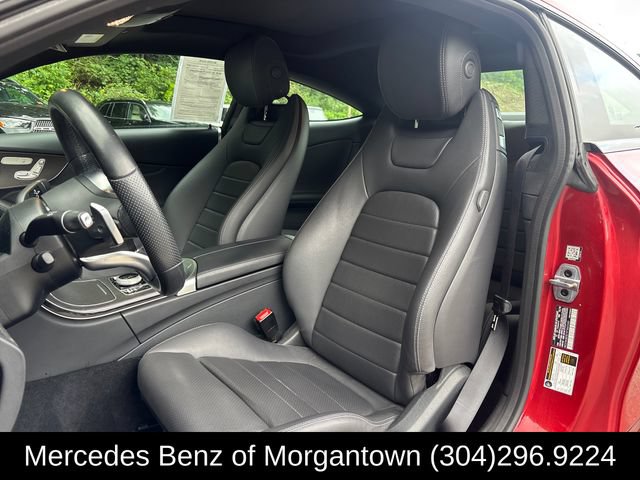 Certified 2019 Mercedes-Benz C 300 4MATIC Coupe image 12