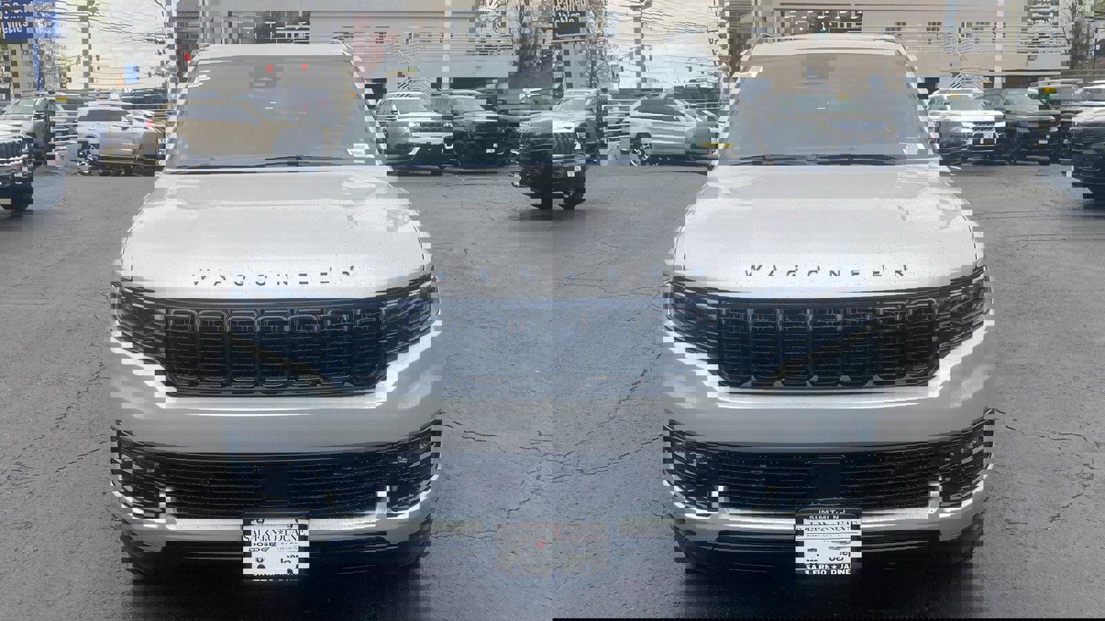 New 2025 Jeep Wagoneer Series II w/ Premium Group I image 2
