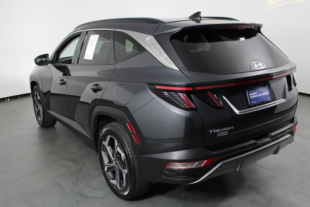 Certified 2024 Hyundai Tucson Limited image 3
