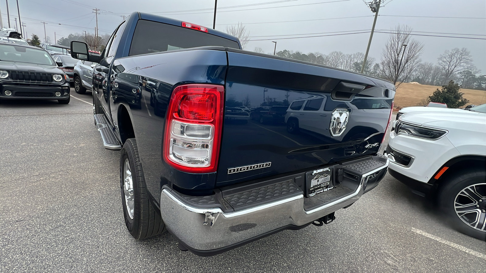 Used 2024 RAM 2500 Big Horn w/ Bed Utility Group image 10